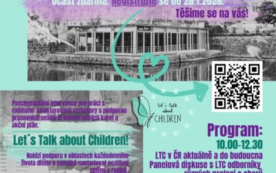 Závěrečná konference Let’s&nbsp;Talk about Children